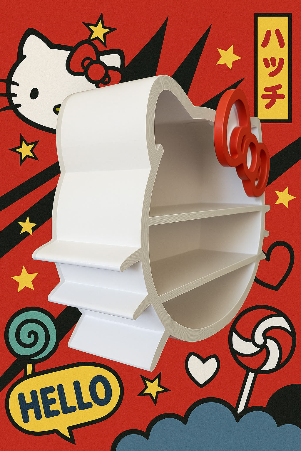 Hello Kitty Desk Stand